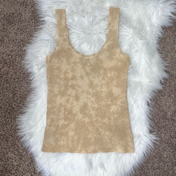 🛑SOLD🛑Free People Beaded Secret Heart Tank Top Gold Embellishments Size Small - Picture 7 of 10